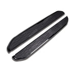STX Style Side Steps Running Boards In Black For Land Rover Discovery Sport 2020 ON