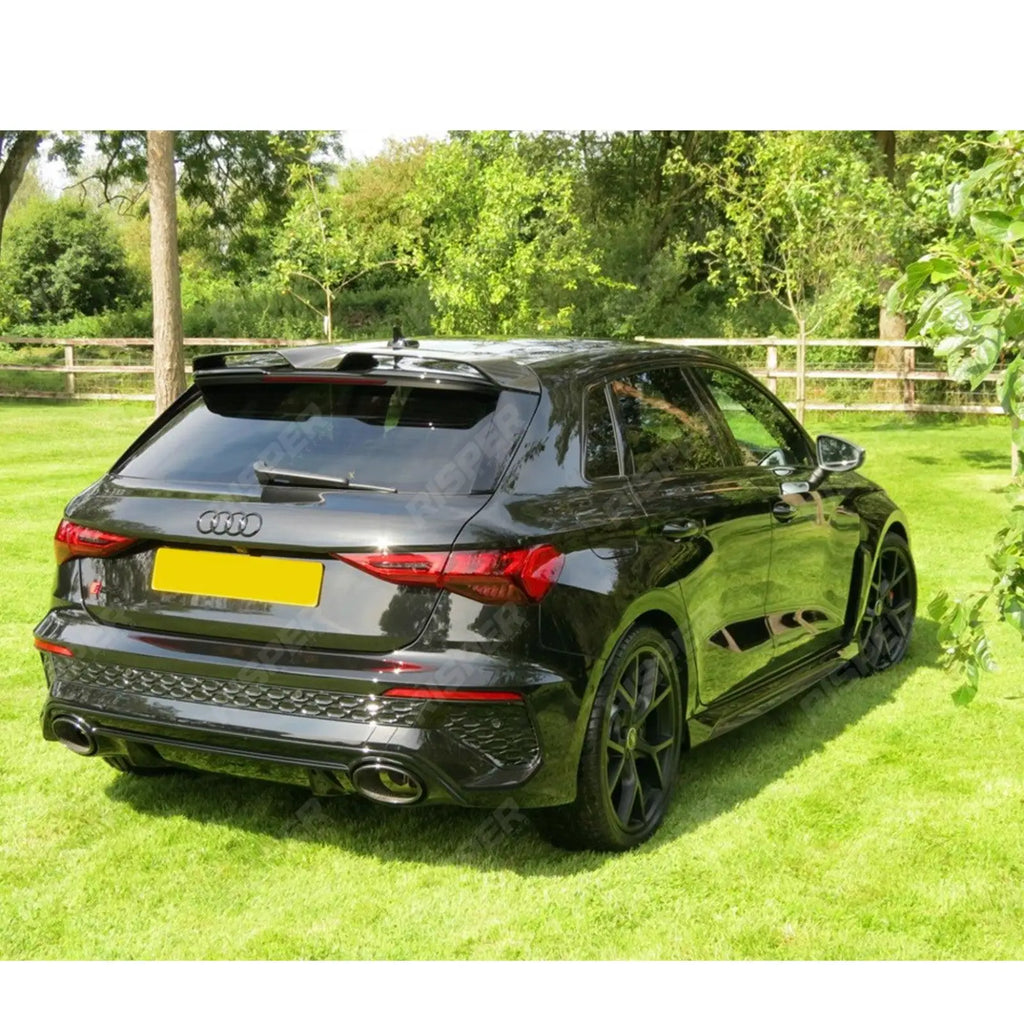 Oettinger Style Gloss Black Rear Spoiler For Audi A3 8Y Hatch 2021+