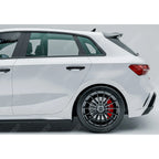 Oettinger Style Gloss Black Rear Spoiler For Audi A3 8Y Hatch 2021+