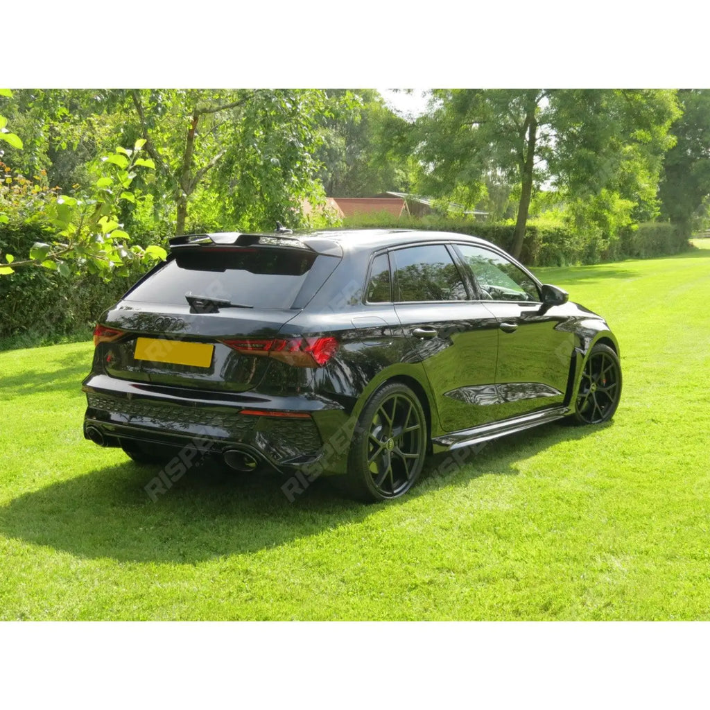 Oettinger Style Gloss Black Rear Spoiler For Audi A3 8Y Hatch 2021+
