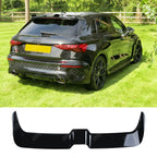 Oettinger Style Gloss Black Rear Spoiler For Audi A3 8Y Hatch 2021+
