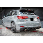 Oettinger Style Rear Spoiler In Gloss Black For Audi A3 8V Hatch 2014-2020