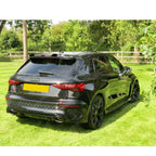 Oettinger Style Rear Spoiler In Gloss Black For Audi A3 8Y Hatch 2021+