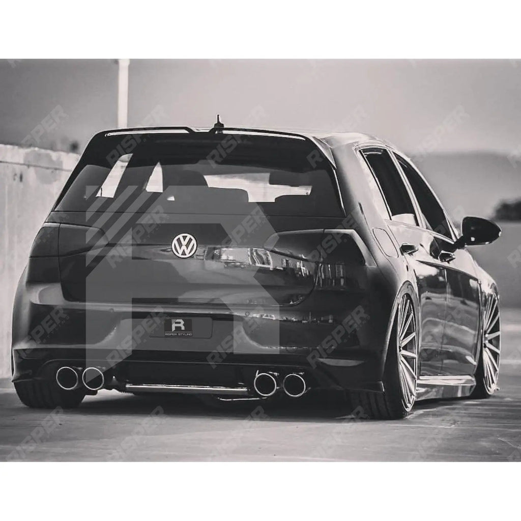 Oettinger Style Rear Spoiler in Gloss Black For Volkswagen Golf MK7/7.5 GTI/GTD/R/GTE 2012-2020