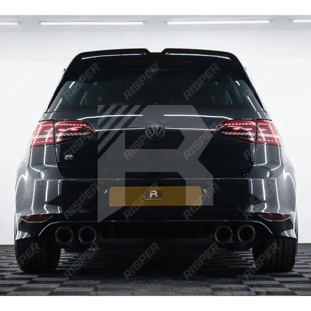 Oettinger Style Rear Spoiler in Gloss Black For Volkswagen Golf MK7/7.5 GTI/GTD/R/GTE 2012-2020