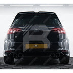Oettinger Style Rear Spoiler in Gloss Black For Volkswagen Golf MK7/7.5 GTI/GTD/R/GTE 2012-2020
