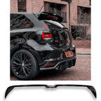 Oettinger Style Rear Spoiler in Gloss Black For Volkswagen Polo MK5 6C/6R 2009-2017