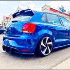 Oettinger Style Rear Spoiler in Gloss Black For Volkswagen Polo MK5 6C/6R 2009-2017