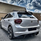 Oettinger Style Rear Spoiler in Gloss Black For Volkswagen Polo MK6 GTI R (AW) 2018+