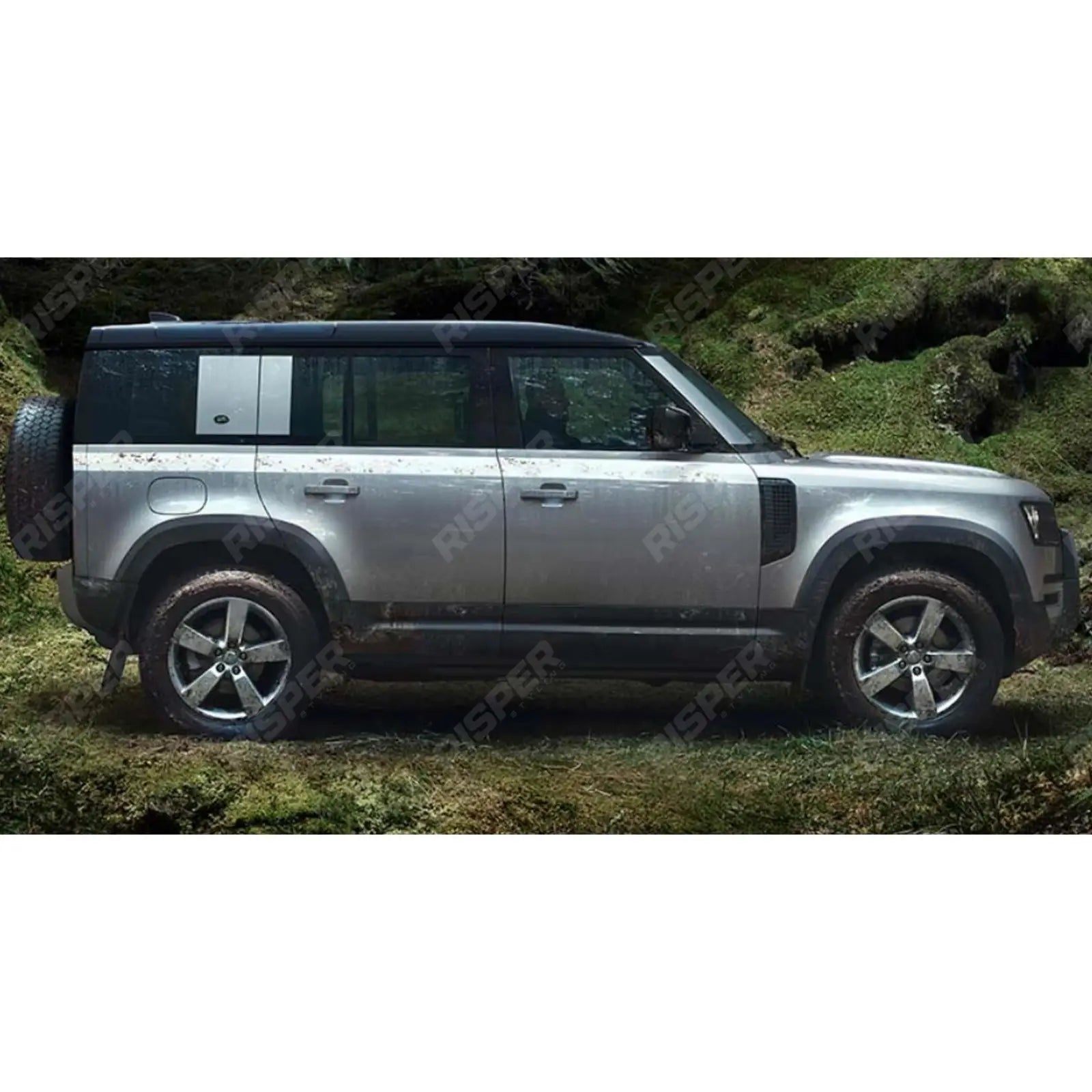 On Genuine Wheel Arch Set For Land Rover Defender L336 2020 110