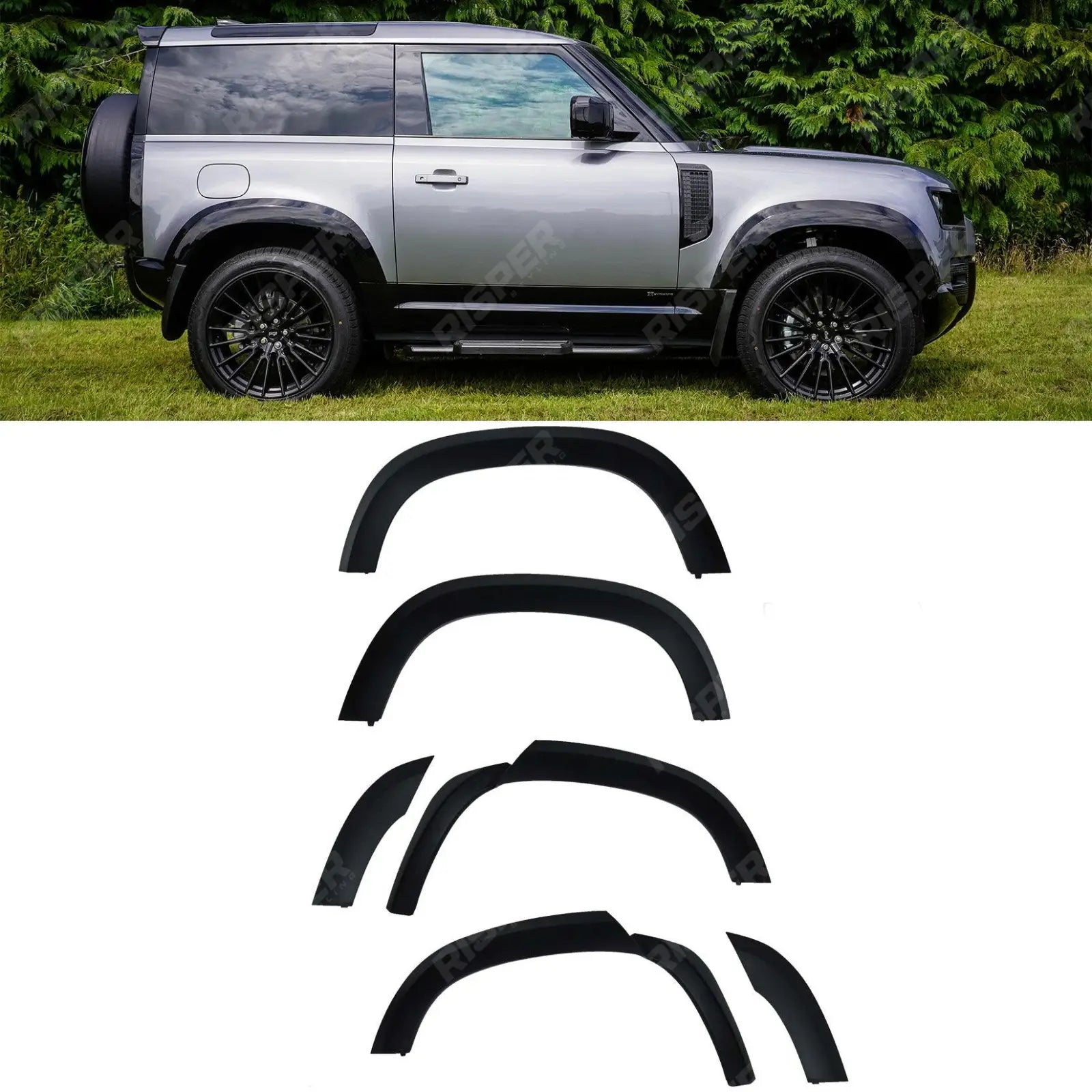 On Genuine Wheel Arch Set For Land Rover Defender L336 2020 90