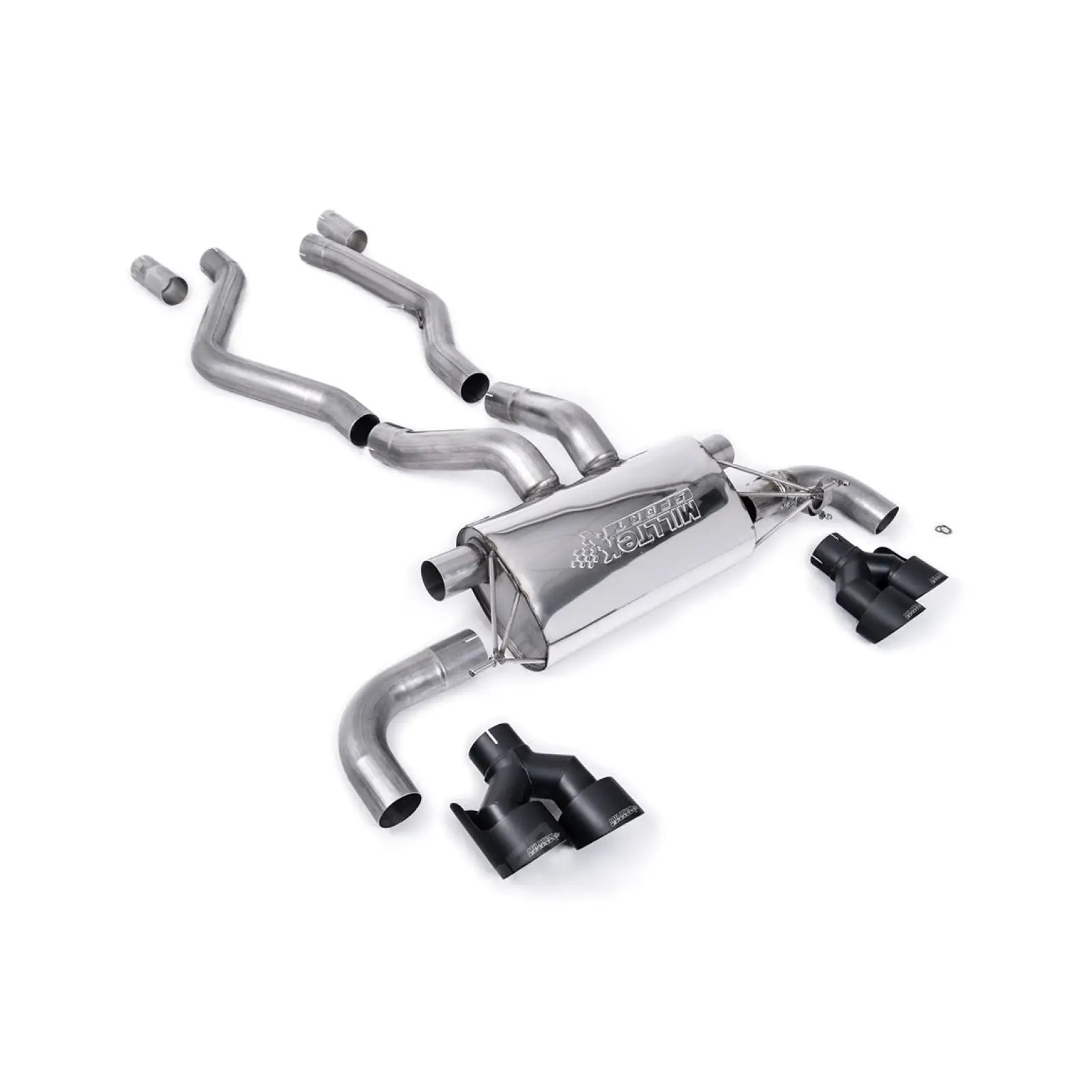 OPF / GPF Back Milltek Sport Exhaust System For BMW 3 Series G20 & G21 M340i X Drive