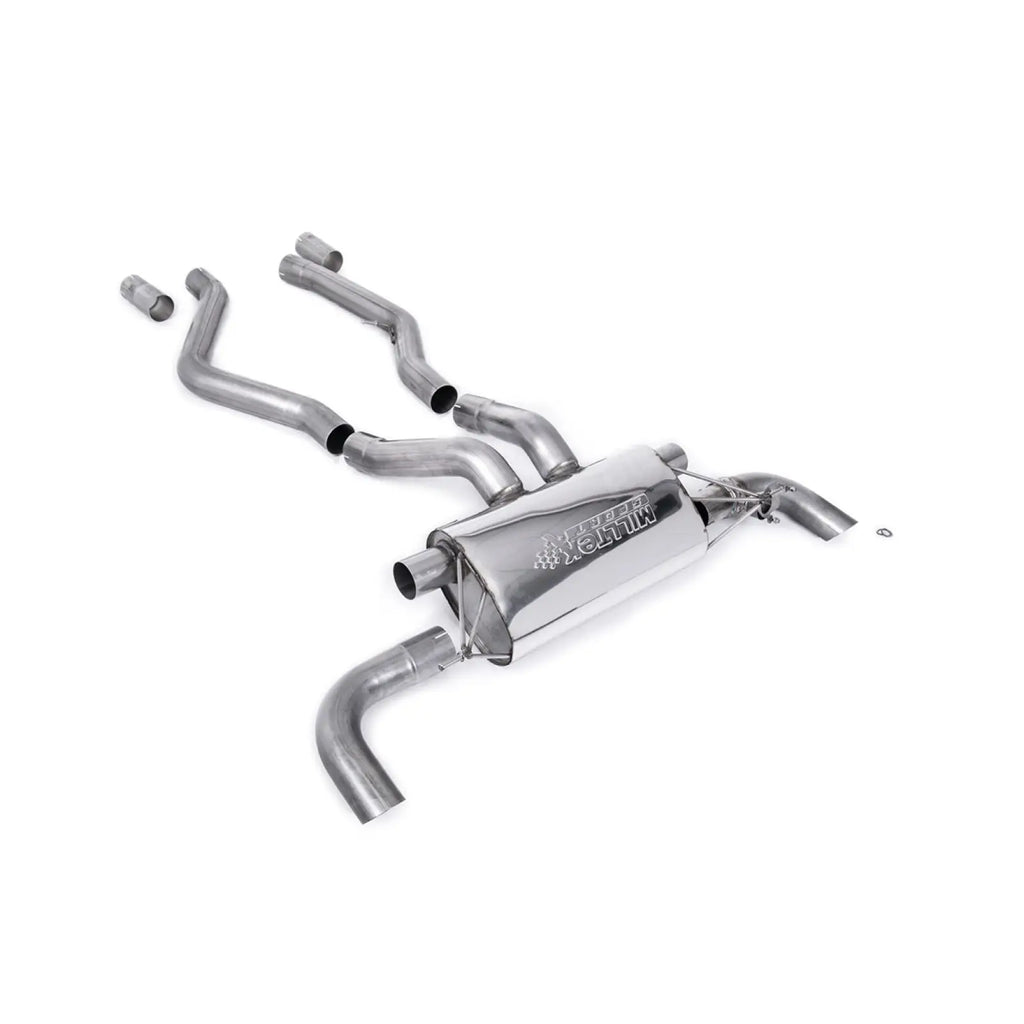 OPF / GPF Back Milltek Sport Exhaust System For BMW 3 Series G20 & G21 M340i X Drive