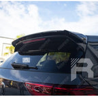 OSIR STYLE REAR SPOILER GLOSS BLACK For VOLKSWAGEN GOLF MK8 TSI / TDI 2020+
