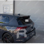 OSIR STYLE REAR SPOILER GLOSS BLACK For VOLKSWAGEN GOLF MK8 TSI / TDI 2020+