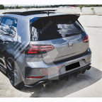 Osir Style Rear Spoiler in Gloss Black For Volkswagen Golf MK7/7.5 GTI/GTD/R/R-Line 2012-2020