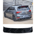 Osir Style Rear Spoiler in Gloss Black For Volkswagen Golf MK7/7.5 GTI/GTD/R/R-Line 2012-2020