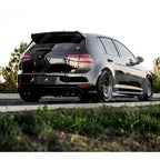 Osir Style Rear Spoiler in Gloss Black For Volkswagen Golf MK7/7.5 GTI/GTD/R/R-Line 2012-2020