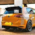 Osir Style Rear Spoiler in Gloss Black For Volkswagen Golf MK7/7.5 TSI/TDI 2012-2020