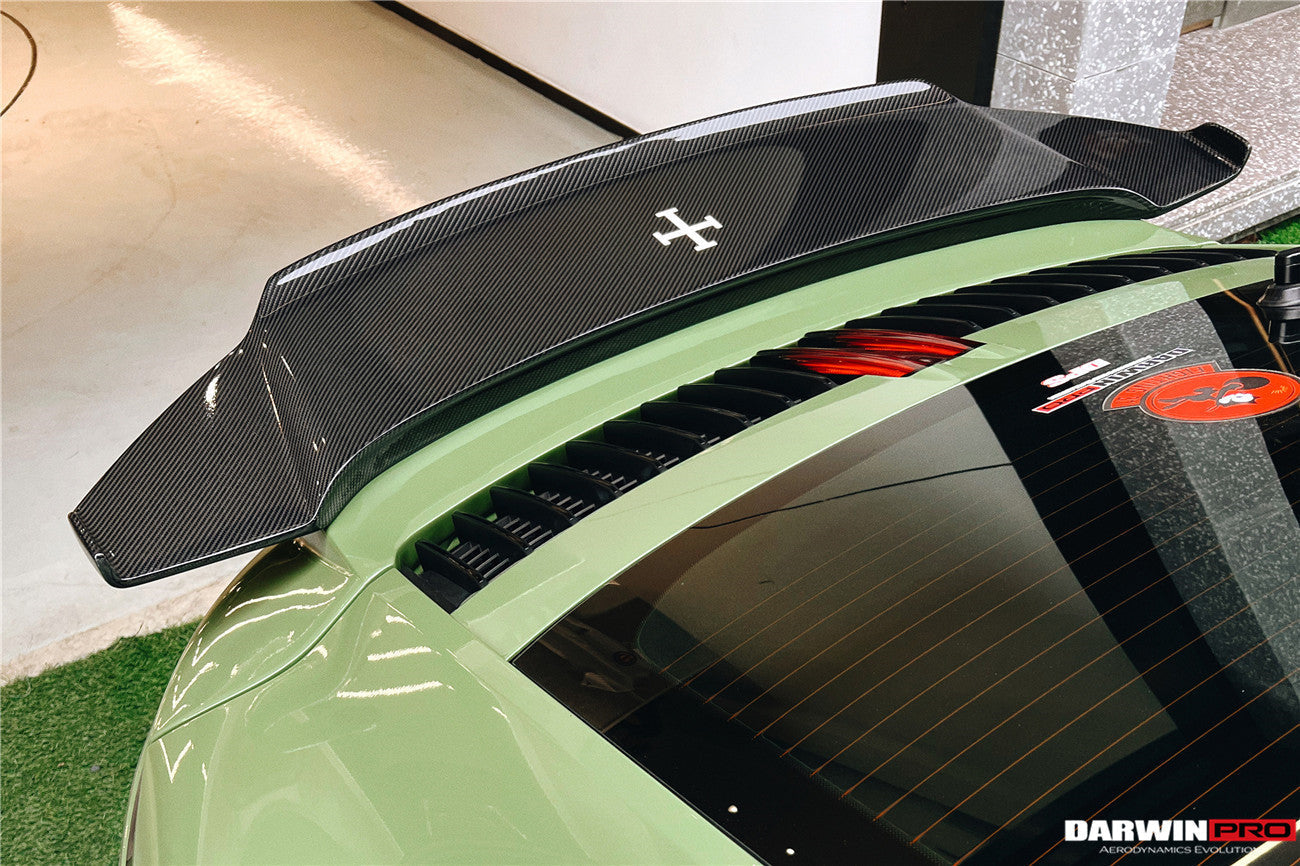 DARWINPRO - PORSCHE 911 992 CARRERA S/4/4S BKSSII CARBON FIBRE WING SPOILER