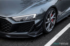PAKTECHZ - AUDI R8 DRY CARBON FIBRE FRONT CANARDS