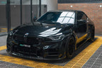 PAKTECHZ - BMW M2 G87 DRY CARBON FIBRE FRONT LIP SPLITTER