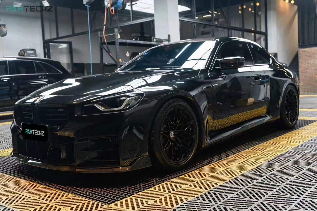 PAKTECHZ - BMW M2 G87 DRY CARBON FIBRE FRONT LIP SPLITTER