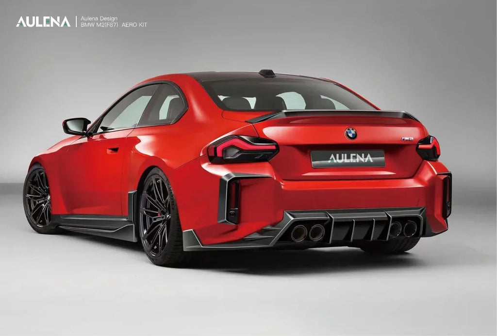 PAKTECHZ - BMW M2 G87 DRY CARBON FIBRE REAR DIFFUSER
