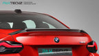 PAKTECHZ - BMW M2 G87 DRY CARBON FIBRE REAR SPOILER