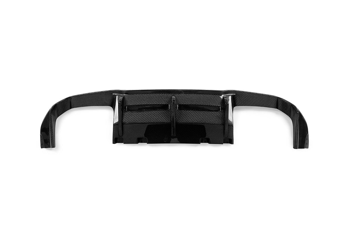 PAKTECHZ - BMW M2 M2C F87 CARBON FIBRE REAR DIFFUSER
