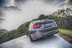 PAKTECHZ - BMW M2 M2C F87 CARBON FIBRE REAR DIFFUSER
