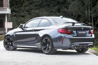 PAKTECHZ - BMW M2 M2C F87 CARBON FIBRE REAR DIFFUSER