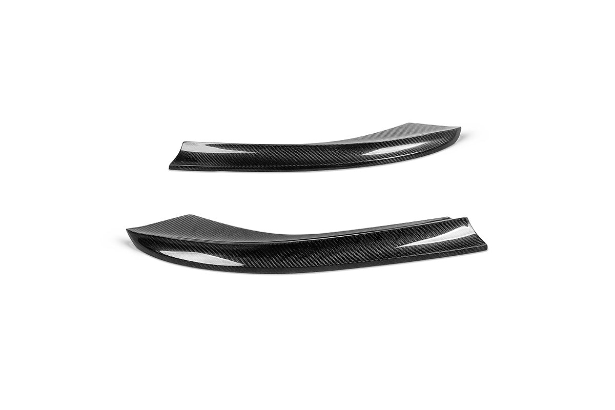 PAKTECHZ - BMW M2 M2C F87 CARBON FIBRE REAR SIDE SKIRTS
