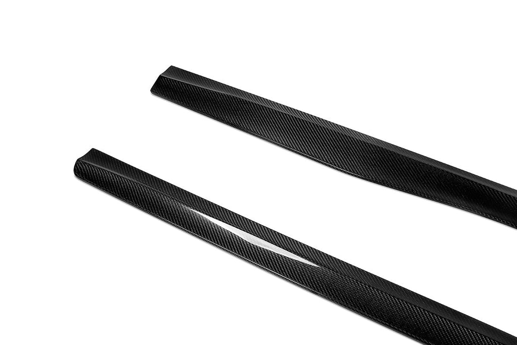 PAKTECHZ - BMW M2 M2C F87 CARBON FIBRE SIDE SKIRTS