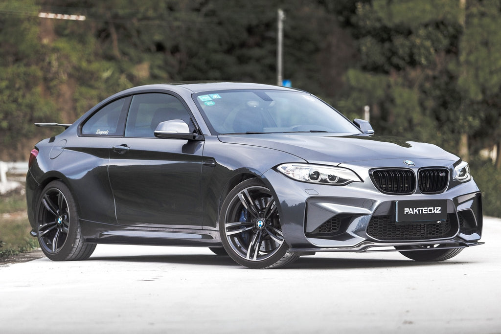PAKTECHZ - BMW M2 M2C F87 CARBON FIBRE SIDE SKIRTS