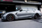 PAKTECHZ - BMW M3 G80 / M4 G82 DRY CARBON FIBRE SIDE SKIRTS