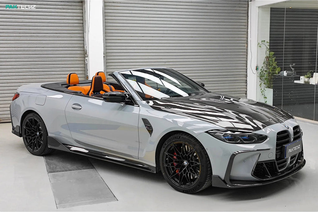PAKTECHZ - BMW M3 G80 / M4 G82 DRY CARBON FIBRE SIDE SKIRTS