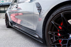 PAKTECHZ - BMW M3 G80 / M4 G82 DRY CARBON FIBRE SIDE SKIRTS