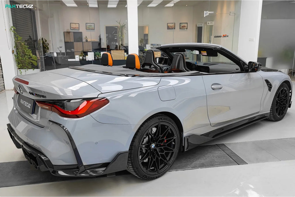 PAKTECHZ - BMW M3 G80 / M4 G82 DRY CARBON FIBRE SIDE SKIRTS