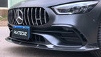 PAKTECHZ - MERCEDES BENZ AMG GT50 / GT53 DRY CARBON FIBRE FRONT LIP SPLITTER
