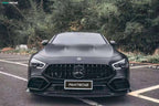 PAKTECHZ - MERCEDES BENZ AMG GT50 / GT53 DRY CARBON FIBRE FRONT LIP SPLITTER