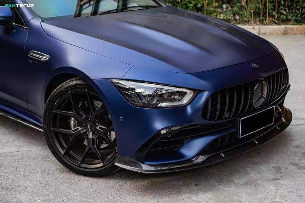 PAKTECHZ - MERCEDES BENZ AMG GT50 / GT53 DRY CARBON FIBRE FRONT LIP SPLITTER