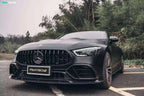 PAKTECHZ - MERCEDES BENZ AMG GT50 / GT53 DRY CARBON FIBRE FRONT LIP SPLITTER
