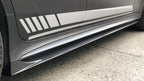 PAKTECHZ - MERCEDES BENZ AMG GT50 / GT53 DRY CARBON FIBRE SIDE SKIRTS