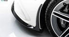 PAKTECHZ - MERCEDES BENZ CLA W118 DRY CARBON FIBRE FRONT LIP SPLITTER