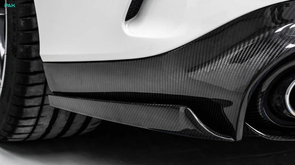 PAKTECHZ - MERCEDES BENZ CLA W118 DRY CARBON FIBRE REAR DIFFUSER