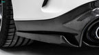 PAKTECHZ - MERCEDES BENZ CLA W118 DRY CARBON FIBRE REAR DIFFUSER