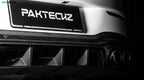 PAKTECHZ - MERCEDES BENZ CLA W118 DRY CARBON FIBRE REAR DIFFUSER