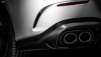 PAKTECHZ - MERCEDES BENZ CLA W118 DRY CARBON FIBRE REAR DIFFUSER