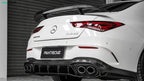 PAKTECHZ - MERCEDES BENZ CLA W118 DRY CARBON FIBRE REAR DIFFUSER